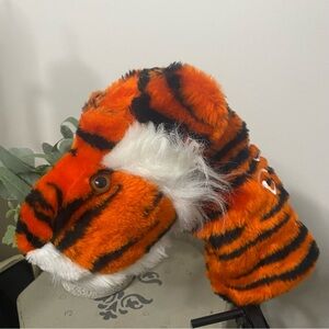 Vintage 90s 97 Tiger Woods Frank Titleist Golf Club Head Cover Embroidered